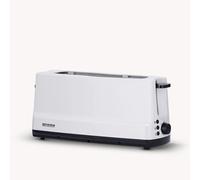 Tostapane Severin AT 2232 2 Fette Grigio Bianco 800 W Con Funzione Scongelamento