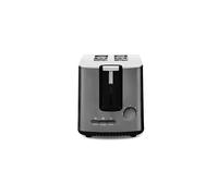 TOSTAPANE SHARP SABC2002A tostapane 2 fetta/e 850 W Argento, Potenza 850 W, Numero di fessure per tostare 2, Livelli di tostatura Controllo di doratura della crosta variabile , Funzione scongelamento,