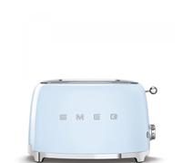 Smeg Tostapane 50's Style – Azzurro LUCIDO 2x2 – TSF01PBEU