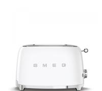 Smeg Tostapane 50's Style – Bianco LUCIDO 2x2 – TSF01WHEU