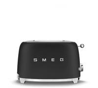 Tostapane Smeg 2x2 da 50 pollici, modello tsf01blmeu, nero opaco. - Nouvo