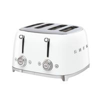 Smeg Tostapane 50's Style – Bianco LUCIDO 4x4 – TSF03WHEU