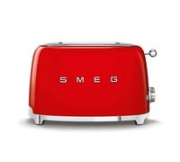 Smeg Tostapane 50's Style – Rosso LUCIDO 2x2 – TSF01RDEU