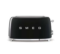 Smeg Tostapane 50's Style – Nero LUCIDO 2x4 – TSF02BLEU