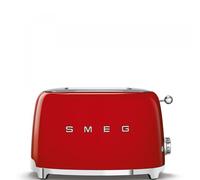 Tostapane SMEG 50's Style Aesthetic TSF01RDEU, 950 W - Rosso lucido - Nouvo