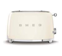 Smeg Tostapane 50's Style – Panna LUCIDO 2x2 – TSF01CREU