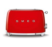 Smeg Tostapane 50's Style – Rosso LUCIDO 2x2 – TSF01RDEU