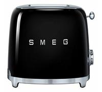Smeg Tostapane 50's Style – Nero LUCIDO 2x2 – TSF01BLEU