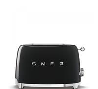 Smeg Tostapane 50's Style – Nero LUCIDO 2x2 – TSF01BLEU