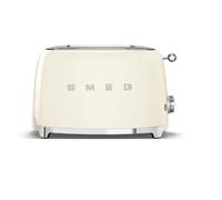 Smeg Tostapane 50's Style – Panna LUCIDO 2x2 – TSF01CREU