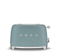 Tostapane Smeg TSF01EGMEU 2 Fette Verde Smeraldo Finish Opaco 950W