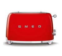 Tostapane Smeg TSF01RDEU 2 fette Rosso Acciaio 950W Tostapane Smeg TSF01RDEU 2 fette Rosso Acciaio 950W
