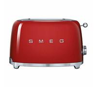 Smeg Tostapane 50's Style – Rosso LUCIDO 2x2 – TSF01RDEU