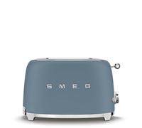 Tostapane Smeg TSF01SBMEU 2 Fette Acciaio Inox Storm Blue 950 W