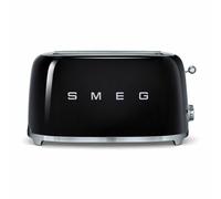 Smeg Tostapane 50's Style – Nero LUCIDO 2x4 – TSF02BLEU