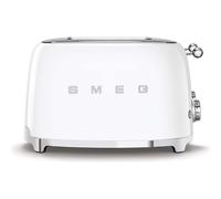 Tostapane Smeg TSF03WHEU 4 scomparti per 4 fette white bianco