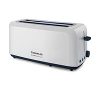 Tostapane Taurus MyToast Duplo Cool 1450W 2 Fette Extra Larga Sbrinamento Riscaldamento Bianco Nero