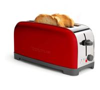 Tostapane Taurus Vintage Red 1400W Rosso