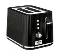 Tostapane Tefal Loft a 2 scomparti Nero TT761838