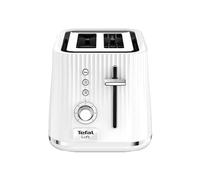 Tostapane Tefal Loft a 2 scomparti TT761838, 1700 W - Bianco