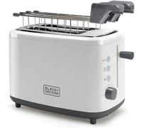 Tostapane tostiera colore bianco Black Decker 820w BXTOA820E