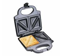 Tostapane Tostiera Elettrica Piastra per TOAST Sandwich Maker 750W LED HM-5845