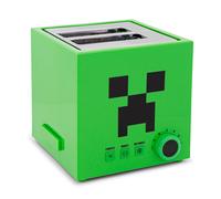 Tostapane Verde Creeper Di Minecraft A 2 Fette Con Funzione Di Stampa