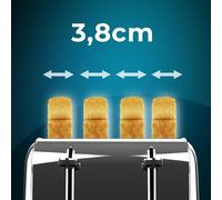 Tostapane verticali Tostapane Toastin time 1500 Double Inox