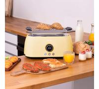 Tostapane verticali Tostapane verticale digitale ClassicToast 15000 Yellow Extra Double