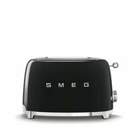 Smeg Tostapane 50's Style – Nero LUCIDO 2x2 – TSF01BLEU