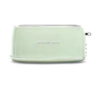 Tostapane vintage SWEISS GRV7 fette extra-large 38mm, 1500W, verde
