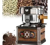 Tostatrice automatica for chicchi di caffè, con 8impostazioni di riscaldamento, tostatura silenziosa, controllo preciso della temperatura, peeling automatico, for l'uso in bar e case