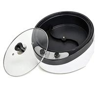 Tostatrice Caffè, Design smussato ad alta capacità con regolazione della temperatura, for la cottura di caffè, chicchi crudi, cereali e sesamo.