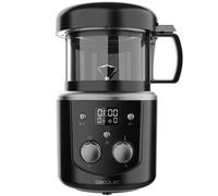 Cecotec Tostatrice di Caffè in Grani Elettrica Roaster Booster. 1400W, Accessorio per Caffè, Tostatura Automatica o Manuale, Tostatura Omogenea, Capacità 100-150g, Tempo Regolabile 8-15 min