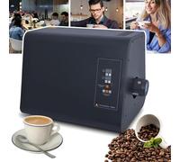 Tostatrice di caffè Elettrica: Controllo Temperatura 50°C-300°C e Timer 0-60 Min per Tostatura Preciso. Multifunzione per Noci, Cereali, Popcorn. 1500W per Uso Domestico e Commerciale