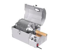 Tostatrice elettrica for chicchi di caffè Controllo della temperatura Regolazione della velocità di rotazione Attrezzatura for la tostatura del caffè Capacità 400 g(Glass Roller)