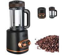 Tostatrice elettrica per caffè, con Regolazione della Temperatura (0-240 ℃) e Timer, tostatrice Automatica per caffè ad Aria, capacità Massima 300 G, per Bar, ristoranti, uffici Domestici