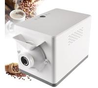 Tostatrice elettrica per caffè da 1500 g, Tostatrice per caffè per uso domestico, Tostatrice elettrica per chicchi di caffè con temperatura regolabile da 0 a 250 ℃, per la cottura dei chicchi