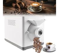 Tostatrice elettrica per caffè, tostatrice automatica per chicchi da 1600 W, capacità 1500 G, timer 0-90 minuti, controllo della temperatura 100 ℃ -250 ℃, attrezzatura per la lavorazione dei chicchi