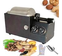 Tostatrice Elettrica Per Chicchi Di Caffè E Cereali, Macchina Commerciale Automatica Ad Aria Calda Da 1500w Per La Tostatura Del Caffè Con Timer E Controllo Della Temperatura, Apparecchio Domestico B