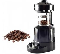 Tostatrice Elettrica per Chicchi di Caffè, Macchina Automatica per Tostatura del Caffè ad Aria, con Timer, Velocità del Vento Regolabile, per Caffetteria, Ristorante, Casa, Ufficio