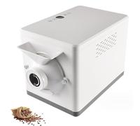 Tostatrice elettrica per chicchi di caffè, tostatrice multifunzionale per arachidi, con temperatura regolabile 100-250 ℃ e timer minimo, frittura a 360° e riscaldamento uniforme, per bar, negozi, casa