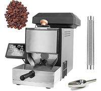 Tostatrice elettrica portatile per chicchi di caffè con display digitale - Modalità automatica e manuale, perfetta per uso domestico e commerciale, capacità di 200 g