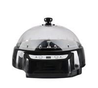 Tostatrice for caffè con timer intelligente for uso domestico, macinacaffè, macchina for tostare i semi di melone, piccolo elettrodomestico for cucinare popcorn(Noir)
