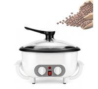 Tostatrice for Caffè Elettrica Macchina Tostatura Chicchi 750g Temperatura Regolabile 100-240℃ Timer 0-60 Min Tostatrice Automatica Domestica for Arachidi Noci Mais