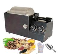 Tostatrice for Chicchi di Caffè Completamente Automatica da 1500 W, Tostatrice Elettrica Ad Aria Calda con Timer e Controllo della Temperatura, Apparecchio for Tostatura Domestico
