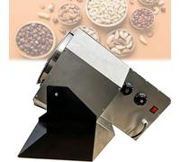 Tostatrice for semi di girasole da 6 libbre, macchina for tostatura rotativa automatica in acciaio inossidabile, arachidi, controllo intelligente della temperatura, timer(1500w)