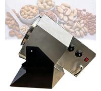 Tostatrice for semi di girasole da 6 libbre, tostatrice rotativa automatica in acciaio inossidabile, doppie porte di dissipazione del calore, macchine for noci di grande capacità(1200w)