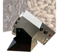 Tostatrice for semi di girasole da 6 libbre, tostatrice rotativa automatica in acciaio inossidabile, fornaio elettrico for arachidi, dado di grande capacità, controllo della temperatura(1200w)