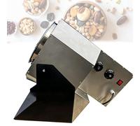 Tostatrice for semi di girasole da 6 libbre, tostatura rotativa automatica in acciaio inossidabile, tamburo ventilato, macchine for noci di grande capacità, uniforme for la casa(1500w)